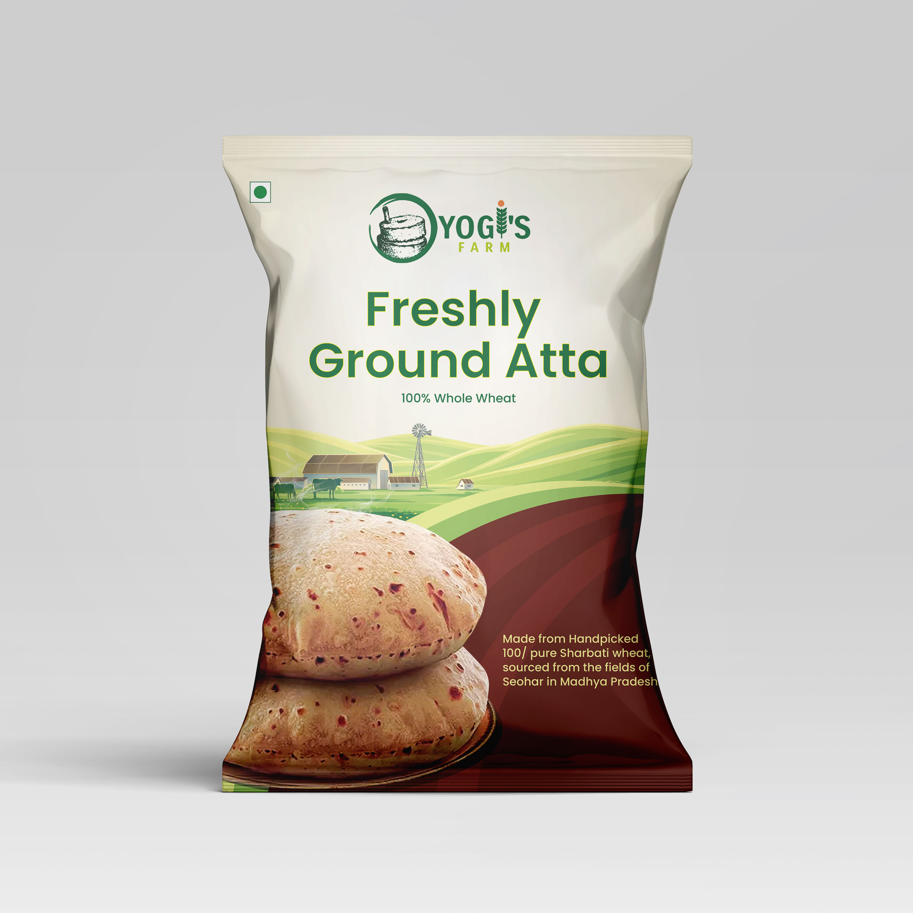 MP Sehori Wheat Atta