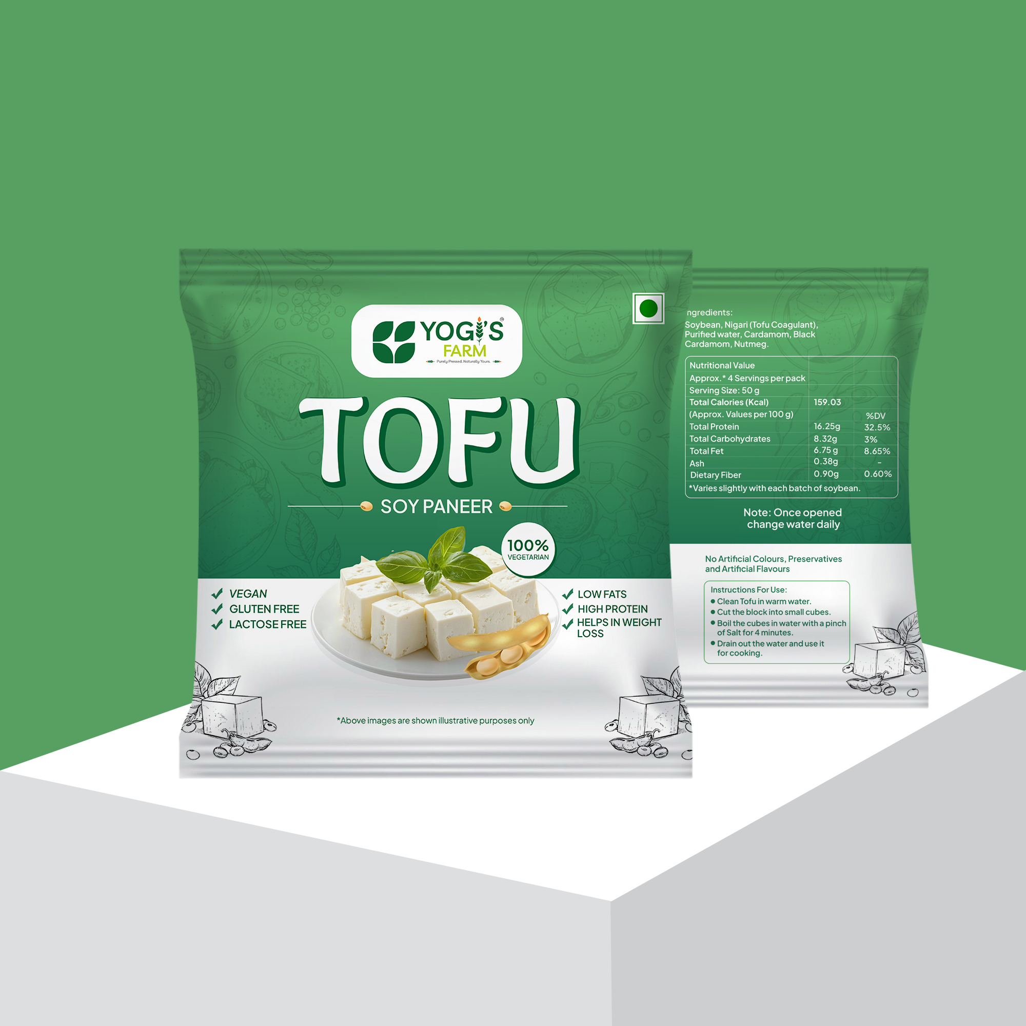 Tofu Soy Paneer